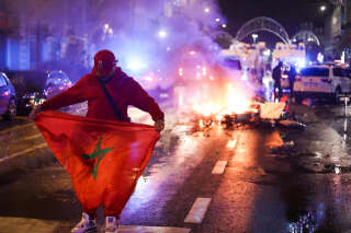 En marge du match Maroc-Belgique, des violences éclatent dans le centre-ville de Bruxelles