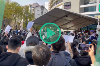 En Chine, la contestation gagne les étudiants contre la politique zéro-Covid