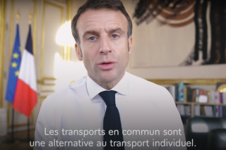 Macron veut des RER dans les 10 plus grandes villes de France