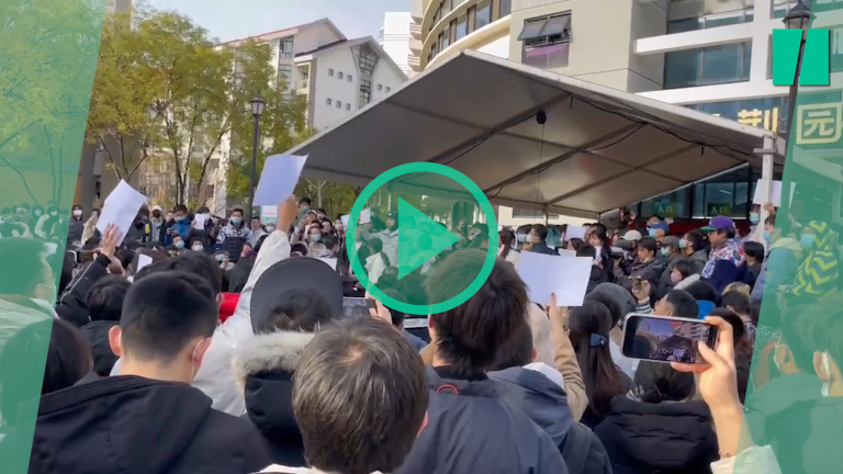 Les protestations se multiplient en Chine contre le « zéro Covid » et gagnent les étudiants