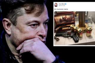 Cette photo de la table de nuit d’Elon Musk vaut le détour(nement)