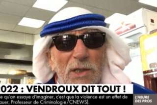 Sur CNews, le duplex surréaliste de Jacques Vendroux au Qatar