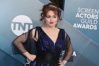 LOS ANGELES, CALIFORNIA - JANUARY 19: Helena Bonham Carter attends 26th Annual Screen Actors Guild Awards at The Shrine Auditorium on January 19, 2020 in Los Angeles, California.   Leon Bennett/Getty Images/AFP (Photo by Leon Bennett / GETTY IMAGES NORTH AMERICA / Getty Images via AFP)