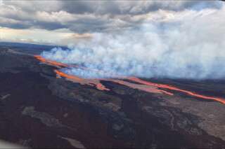 Le volcan Kilauea entre en éruption pour la troisième fois cette