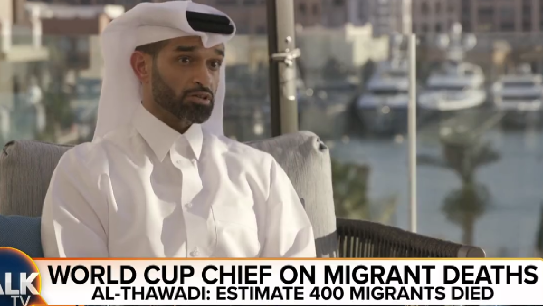 Le Qatar revoit largement à la hausse le nombre de migrants morts sur les chantiers du Mondial