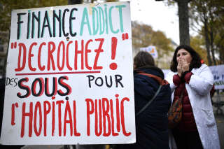 Face à la crise à l’hôpital, les Français (très) sévères sur l’action du gouvernement - EXCLUSIF