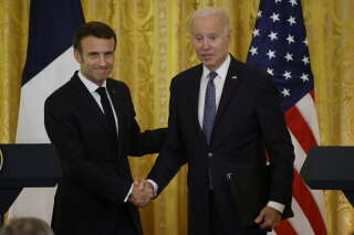 Ukraine, Chine, écologie... Biden et Macron affichent une entente parfaite malgré les différends