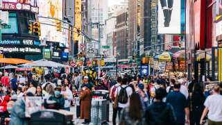 Pour la première fois, New York se hisse au sommet des villes les plus chères du monde.