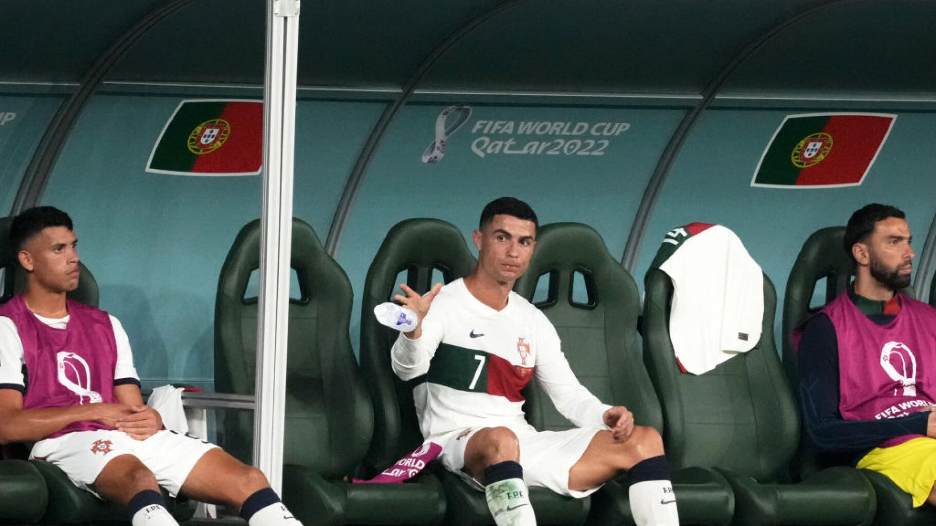 On sait pourquoi Ronaldo est sorti furax de son match contre la Corée du Sud