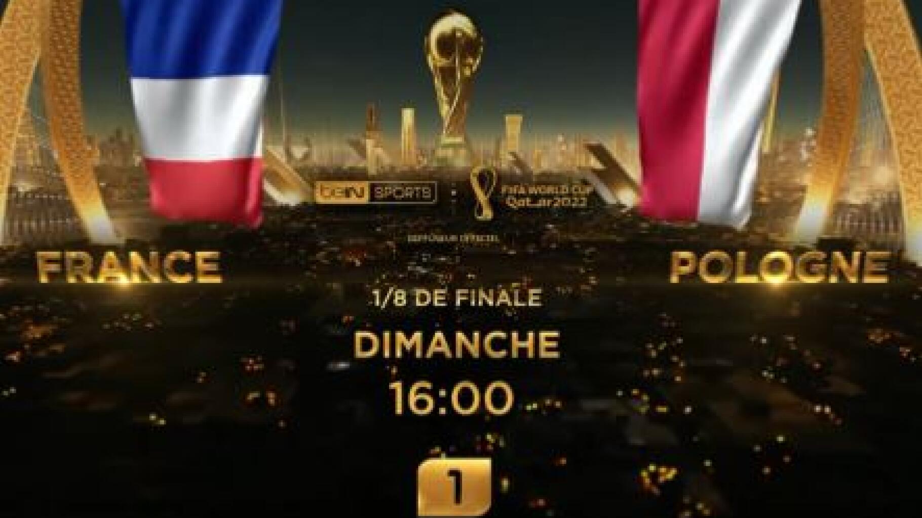 Quand beIN SPORTS chambre TF1 avant France-Pologne