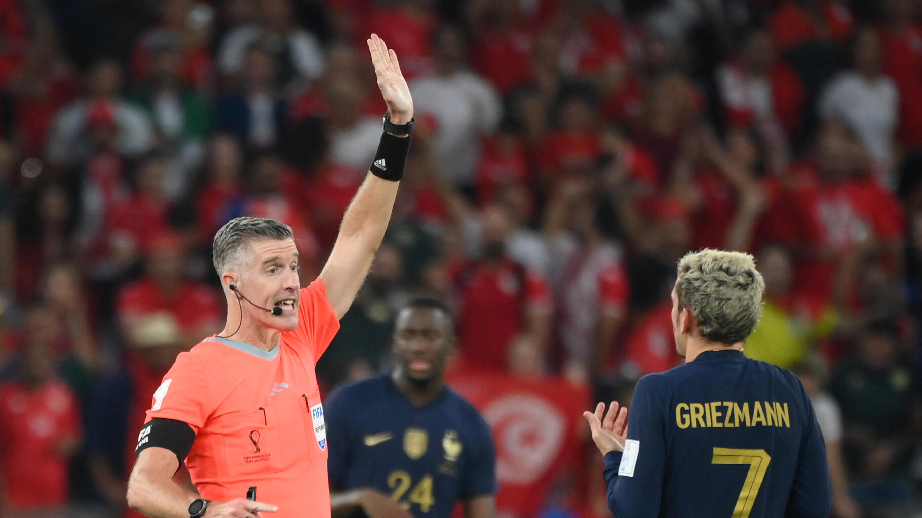 La FIFA douche les espoirs des Bleus après son recours sur le score de Tunisie-France