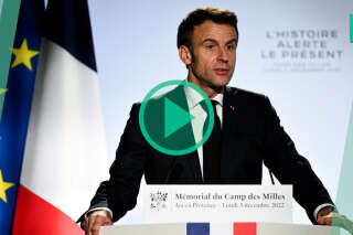 Les messages subliminaux du discours de Macron au Camp des Milles