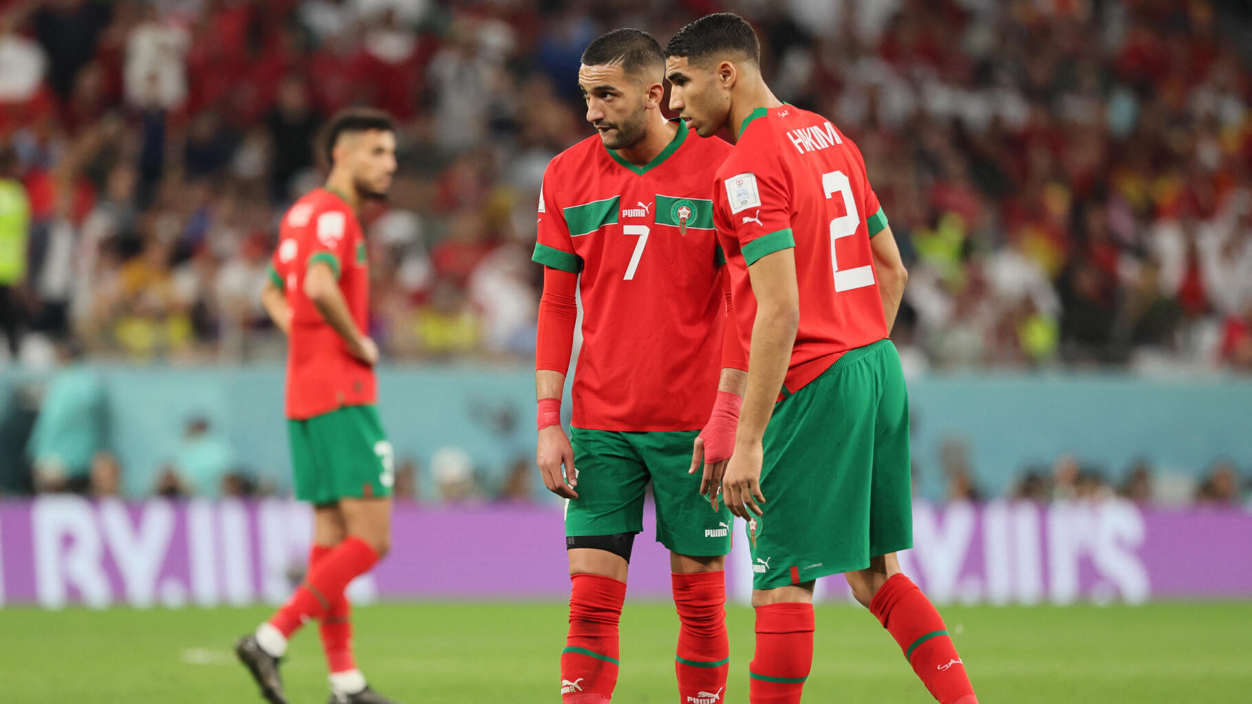 Marruecos vence a España y se clasifica a cuartos de final