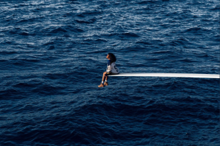 Cette photo de Lady Di sur un yacht a inspiré la chanteuse SZA