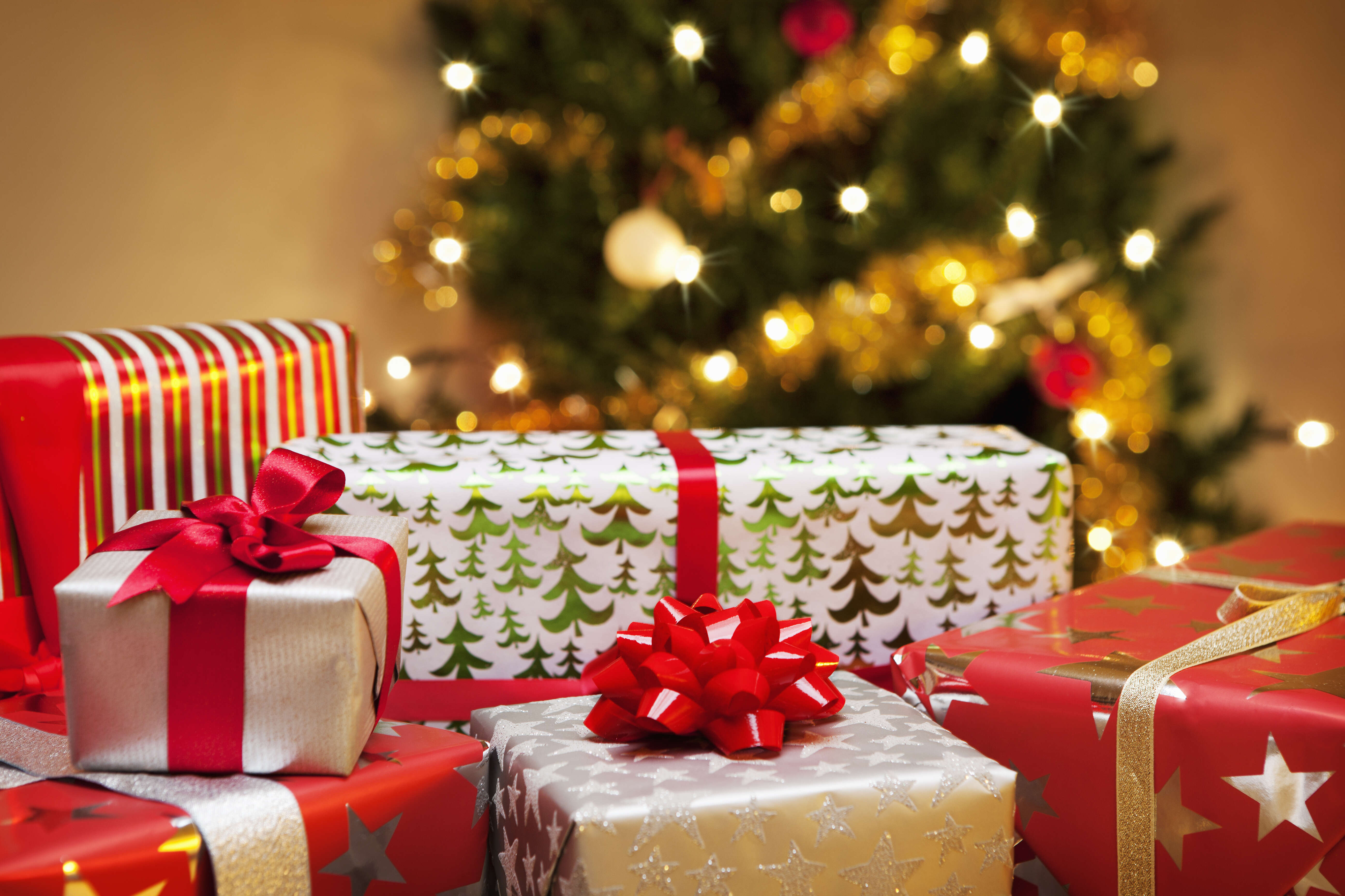 Environ un million de cadeaux de Noël sont jetés à la poubelle chaque année.