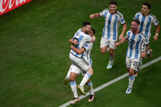 Messi et l’Argentine en demie de la Coupe du monde après un match fou