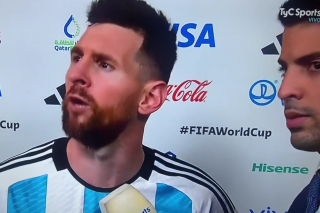 « Imbécile » : Messi s’en prend au buteur néerlandais en plein direct