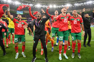 Le Maroc crée l’exploit en se qualifiant en demi-finale du Mondial face au Portugal