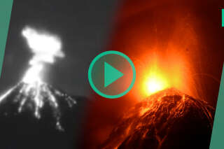 Les images spectaculaires de l’éruption du volcan de Fuego au Guatemala