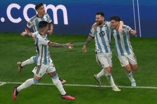 L’Argentine se qualifie pour la finale de la Coupe du monde