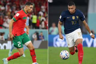 France-Maroc, duel entre amis pour une place en finale de la Coupe du monde