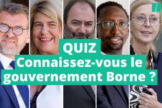 Connaissez-vous les ministres du gouvernement Borne ? Faites le test !