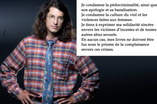 Bastien Vivès s’excuse pour ses propos « gratuitement violents et irrespectueux »