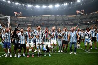 « Une minute de silence... pour Mbappé », chambrent les joueurs argentins dans leur vestiaire