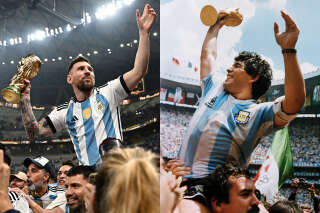 Messi 2022-Maradona 1986 : l’Argentine compte désormais deux « Dios » du football