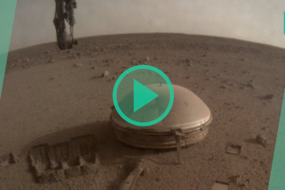 Cette photo de Mars est probablement la dernière envoyée par la sonde InSight