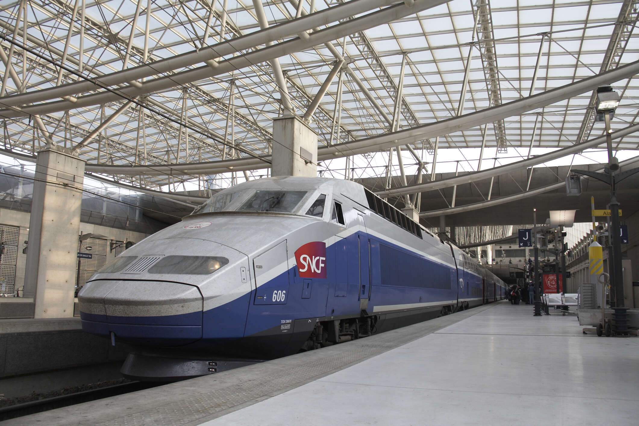 Deux trains sur trois circuleront le week-end de Noël à la SNCF à cause d’un mouvement de grève.