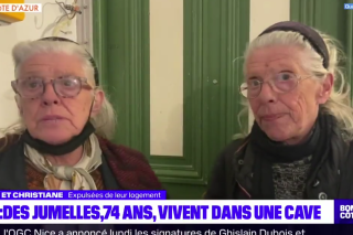 À Nice, des jumelles de 74 ans expulsées du logement où elles sont nées