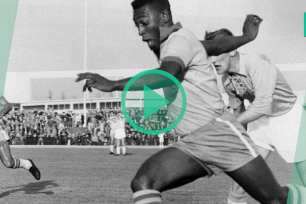 Le roi Pelé est mort (Photo: mai 1960)