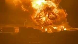 The explosion of a gas depot took place around 7:30 p.m. Thursday, December 22 in the city of Mohammedia, Morocco.