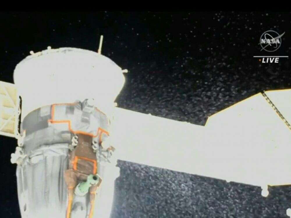 Mission de sauvetage envisagée après l’impressionnante fuite survenue à l’ISS