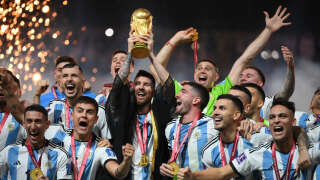 La finale de la Coupe du monde 2022 a été l’événement le plus suivi de l’année à la télévision française.
