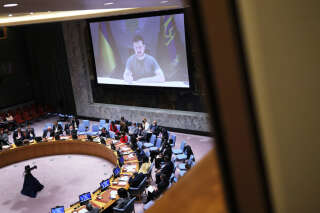 L’Ukraine demande l’exclusion de la Russie du Conseil de sécurité de l’ONU