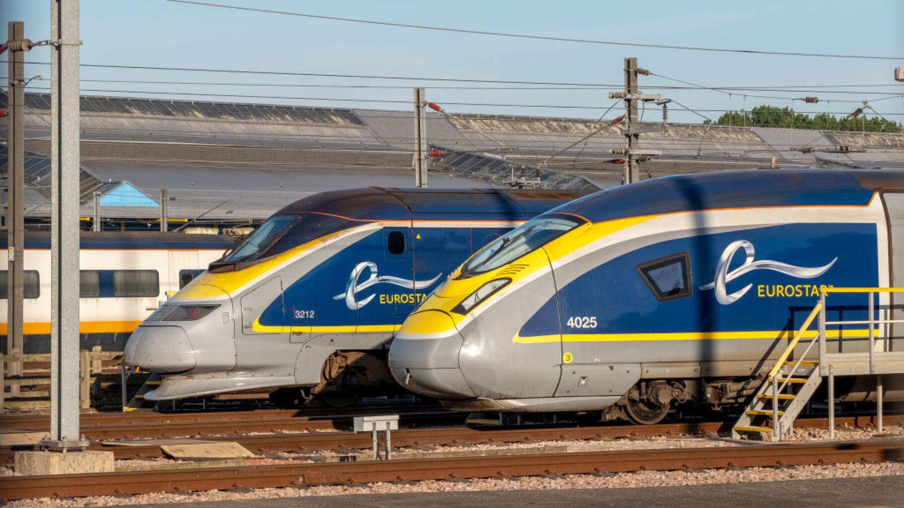 In the United Kingdom, Eurostar trains were canceled following strike action on Monday