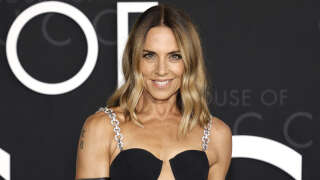 LOS ANGELES, CALIFORNIA - NOVEMBER 18: Melanie C attends the Los Angeles Premiere Of MGM's 