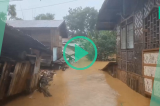 Aux Philippines, de terribles inondations font des dizaines de morts depuis Noël