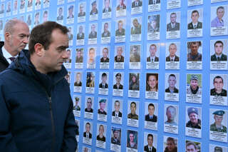 À Kiev, le ministre des Armées promet que la France continuera d’aider l’Ukraine