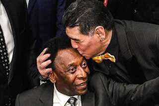 Pelé va pouvoir réaliser son souhait : jouer au foot avec Maradona au paradis