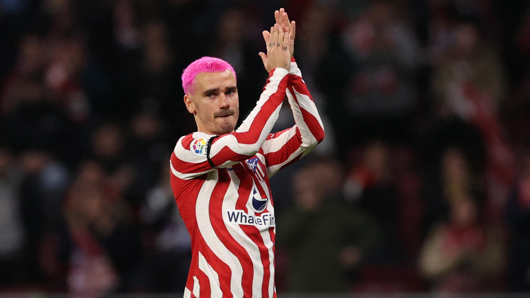 Ce Nest Pas Antoine Griezmann Qui A Choisi Sa Nouvelle Couleur De Cheveux