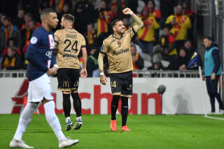 Lens-PSG : les Parisiens battus pour la première fois de la saison