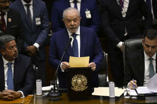 Investi président, Lula veut redresser le bilan « désastreux » de Bolsonaro