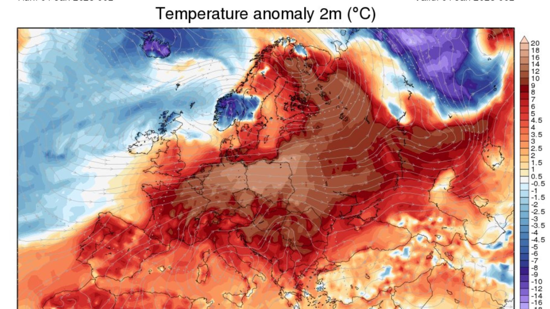 W Nowy Rok Europa już bije rekordy temperatur
