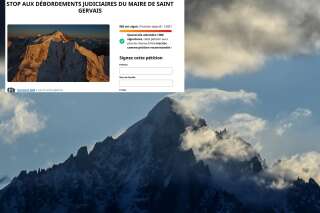 Les dépôts de plainte du « maire du Mont-Blanc » ne font pas l’unanimité