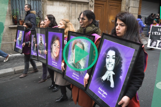 Ces Kurdes de France réclament justice après la tuerie raciste de la rue d’Enghein et le triple assassinant de 2013