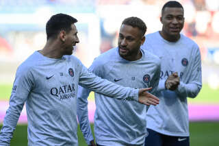 Le match Mbappe-Messi-Neymar contre Ronaldo aura bien lieu