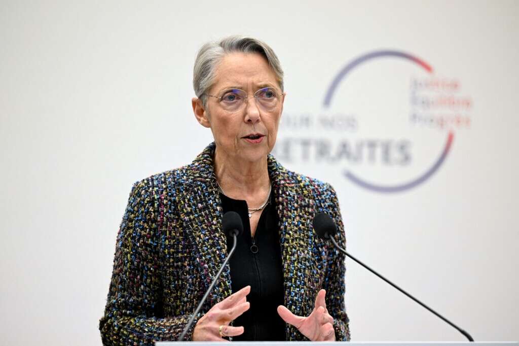 La Première ministre Élisabeth Borne a présenté la réforme des retraites ce mardi 10 janvier.